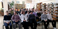 Патриотический час «Монументы Мужества и Славы» - Бежецкая ЦРБ им. В.Я. Шишкова