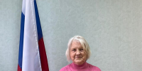Поздравление ветерана с 80-летим Победы  в Великой Отечественной войне! - Бежецкий межрайонный суд